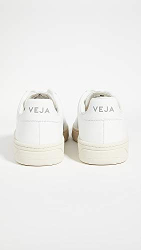 VEJA V - 12 LEATHER - Men's White Shoe Deals Outlet