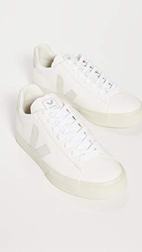 VEJA V - 12 LEATHER - Men's White/Sable Shoe Deals Outlet