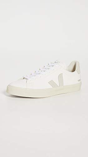 VEJA V - 12 LEATHER - Men's White/Sable Shoe Deals Outlet