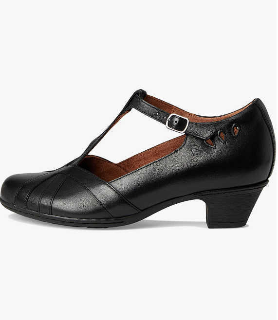 Cobb Hill Angelina T-Strap Heels - Women's