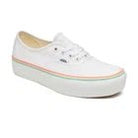 Vans Authentic Platform 2.0 Rainbow Foxing White Men's 4.5 / Women's 6 M 192362286434 Shoe Deals Outlet