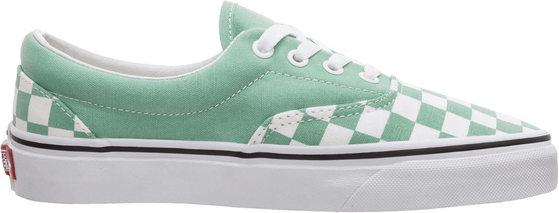 Vans Era Checkerboard / Neptune Green 7 M 192824172558 Shoe Deals Outlet