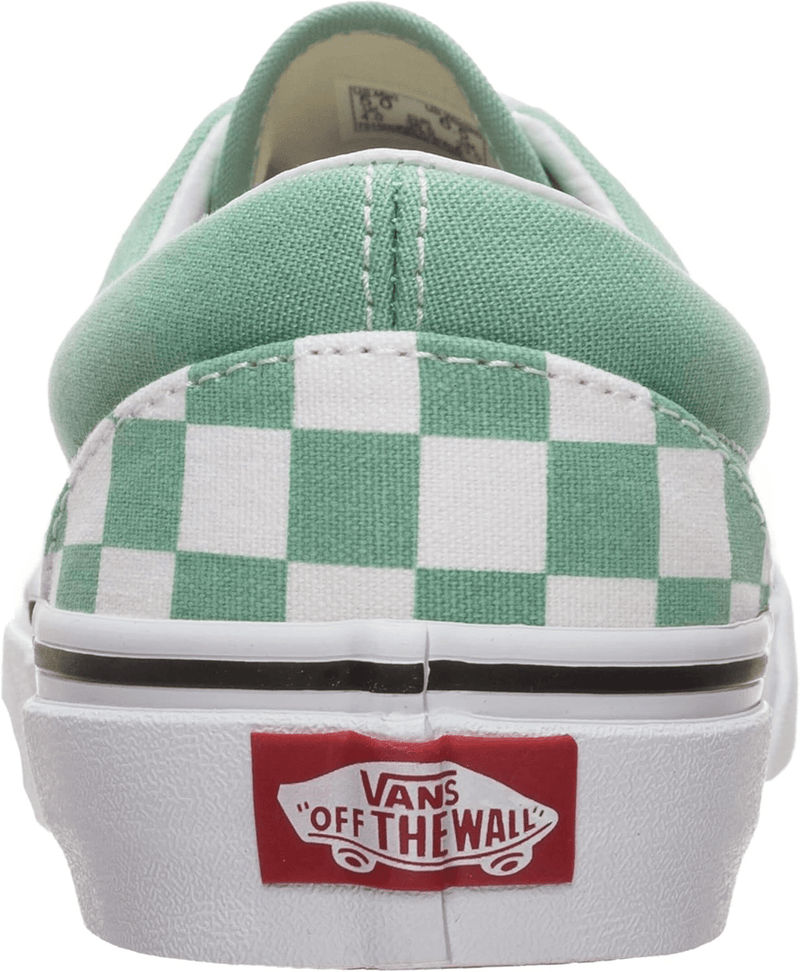 Vans Era Checkerboard / Neptune Green 7 M 192824172558 Shoe Deals Outlet