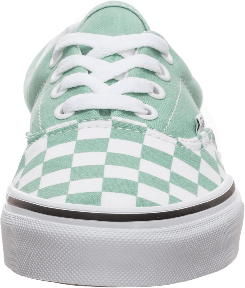 Vans Era Checkerboard / Neptune Green 7 M 192824172558 Shoe Deals Outlet