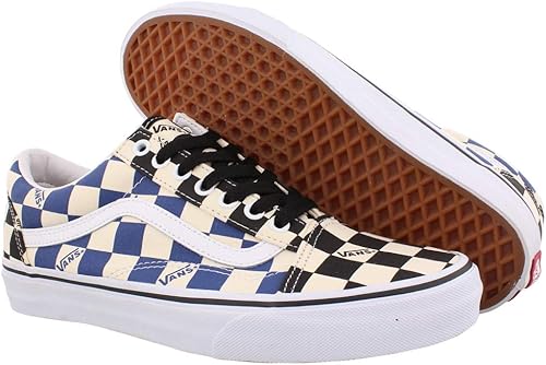 Vans Old Skool Black / Navy Men's 7 / Women's 8.5 M 194116278276 Shoe Deals Outlet