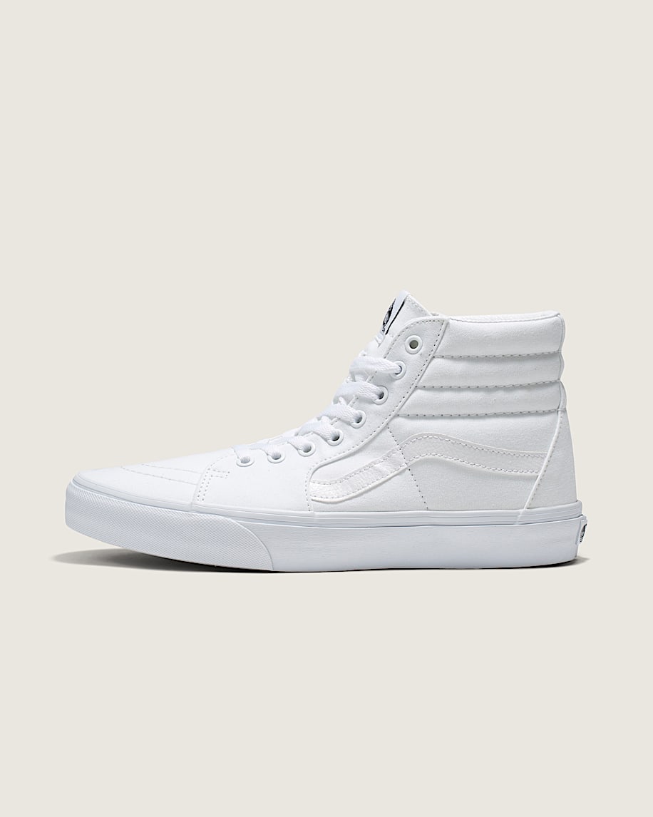 Vans Sk8 - Hi True White Men’s 6 / Women’s 7.5 M 700053630758 Shoe Deals Outlet