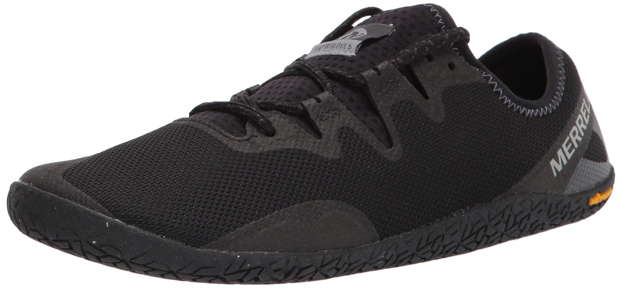Merrell Vapor Glove 5 - Men's Black Shoe Deals Outlet