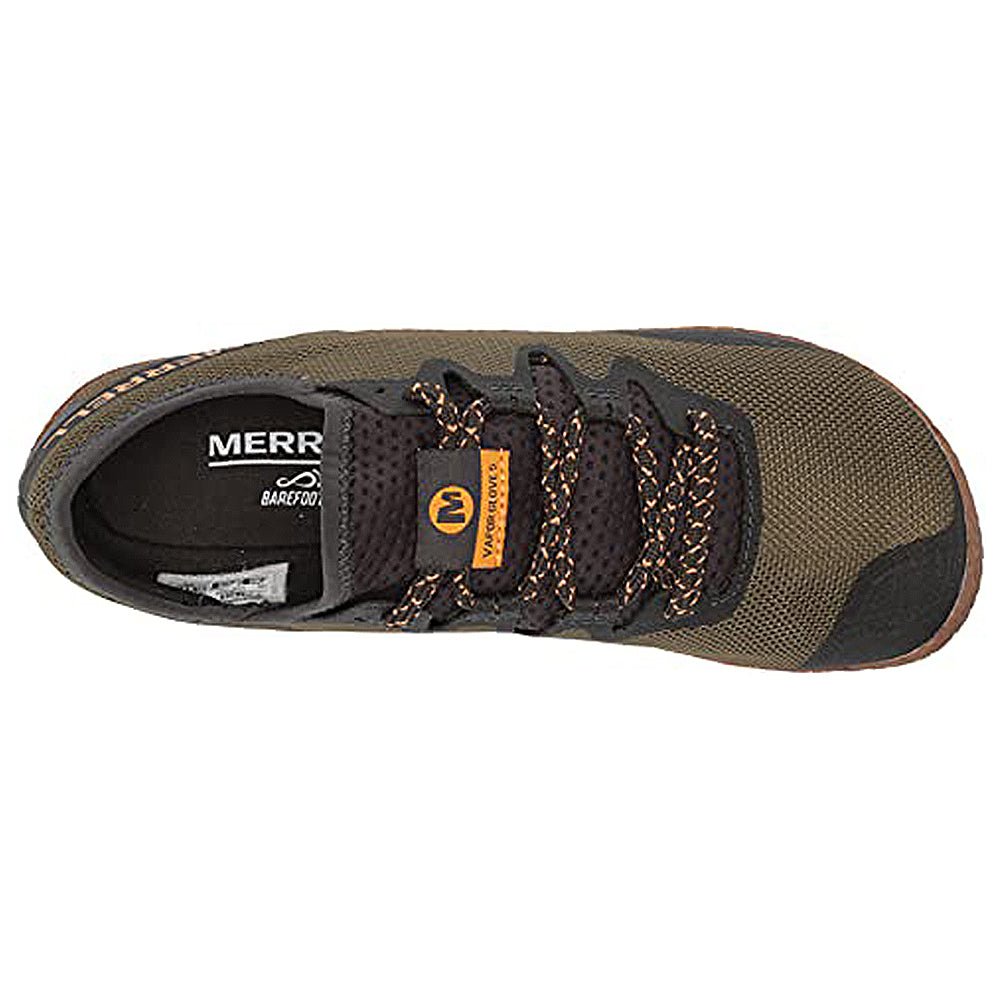 Merrell Vapor Glove 5 - Men's Olive Shoe Deals Outlet
