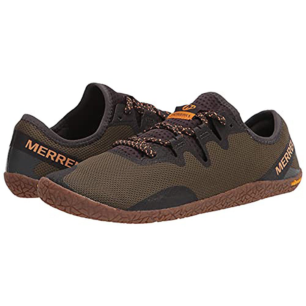 Merrell Vapor Glove 5 - Men's Olive Shoe Deals Outlet