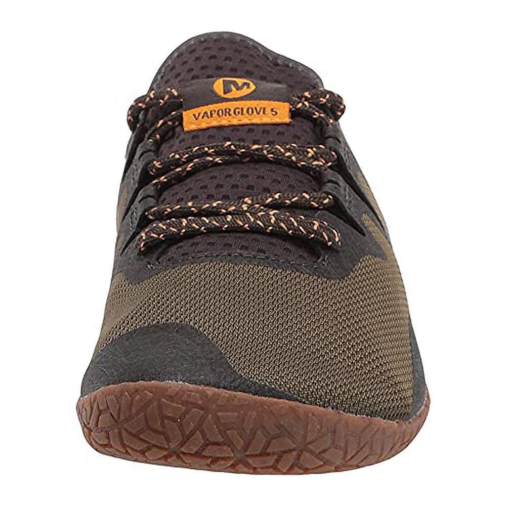 Merrell Vapor Glove 5 - Men's Olive Shoe Deals Outlet