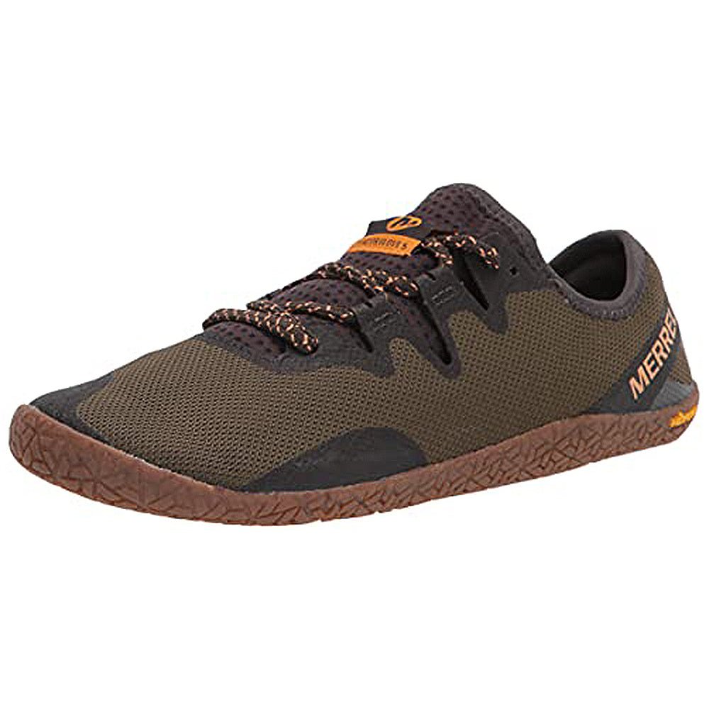 Merrell Vapor Glove 5 - Men's Olive Shoe Deals Outlet