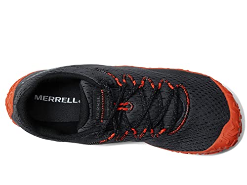Merrell Vapor Glove 6 - Men's Granite/Tangerine Shoe Deals Outlet