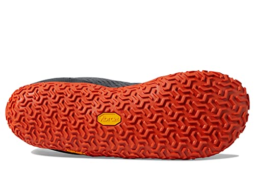 Merrell Vapor Glove 6 - Men's Granite/Tangerine Shoe Deals Outlet