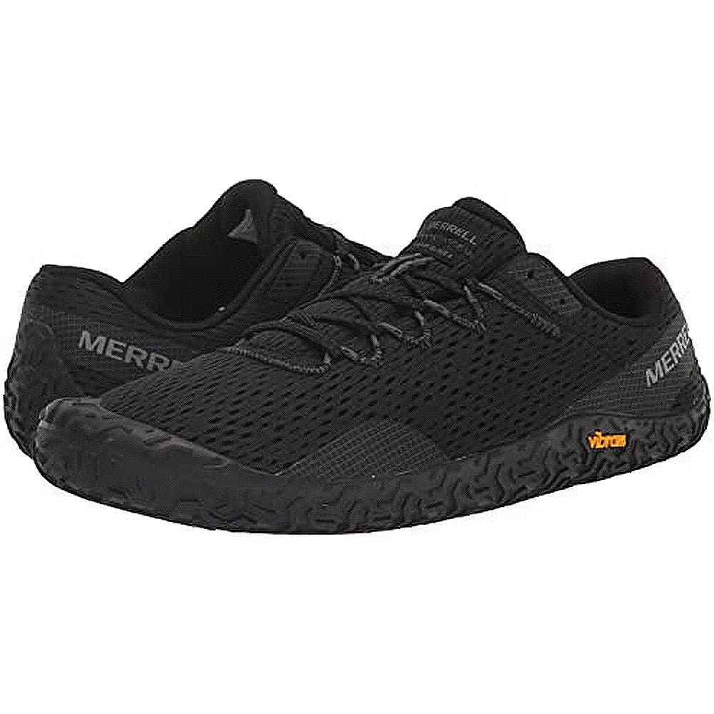 Merrell Vapor Glove 6 - Men's Black Shoe Deals Outlet