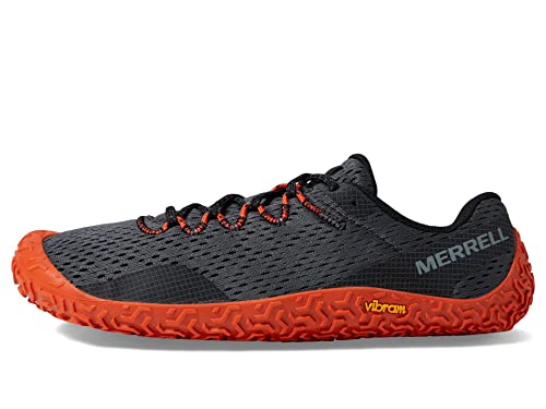 Merrell Vapor Glove 6 - Men's Granite/Tangerine Shoe Deals Outlet