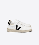 VEJA V - 10 CWL White / Black 10 M 3611820801738 Shoe Deals Outlet