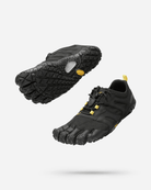 Vibram FiveFingers V - Trail 2.0 Black / Yellow 9.5 - 10 M 847100079914 Shoe Deals Outlet