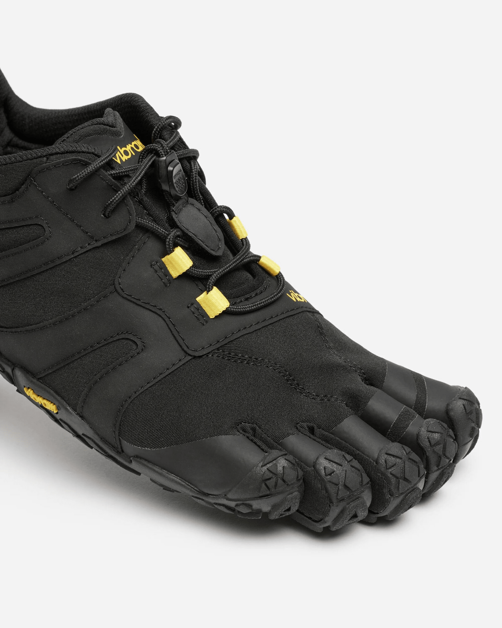 Vibram FiveFingers V - Trail 2.0 Black / Yellow 9.5 - 10 M 847100079914 Shoe Deals Outlet
