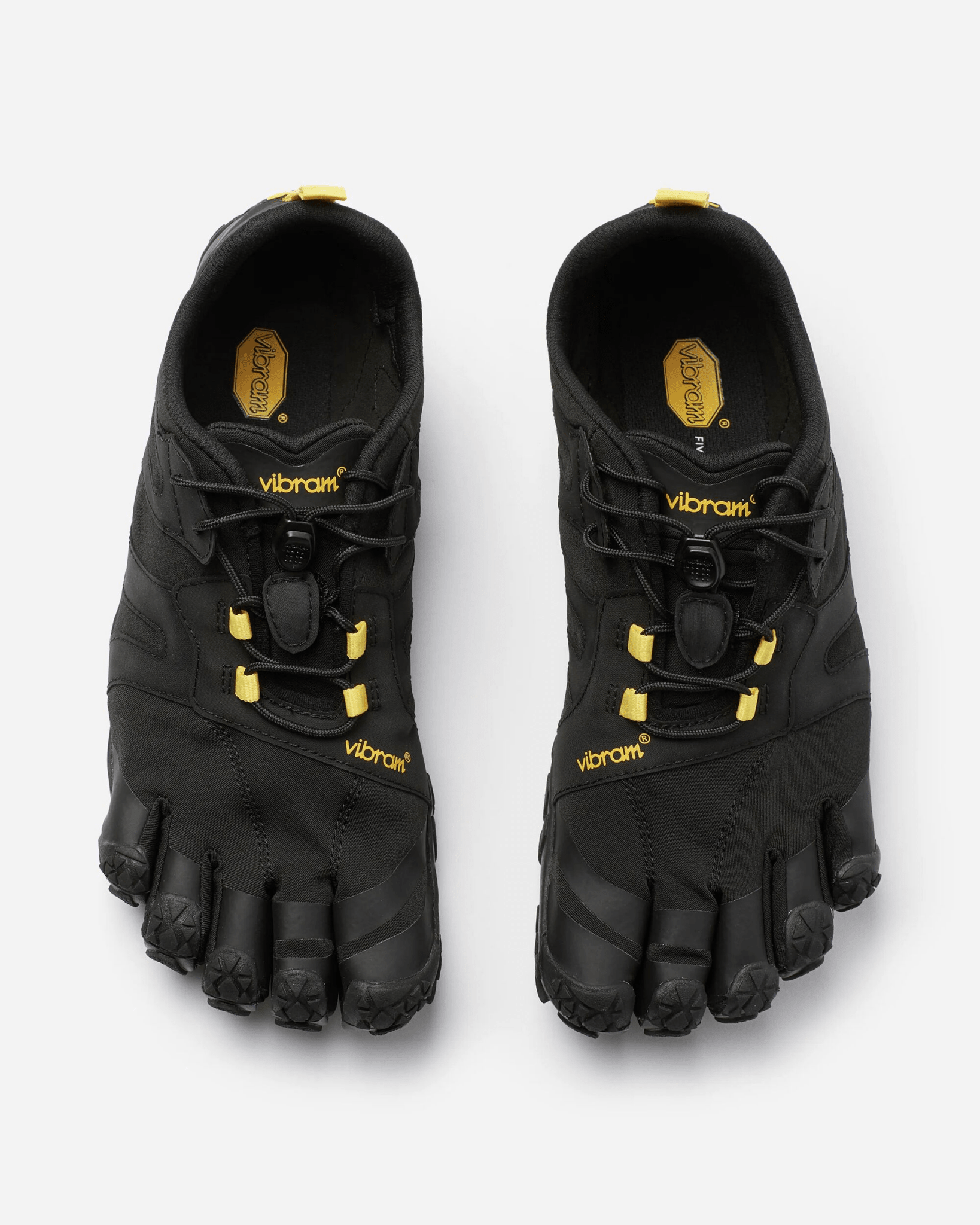 Vibram FiveFingers V - Trail 2.0 Black / Yellow 9.5 - 10 M 847100079914 Shoe Deals Outlet