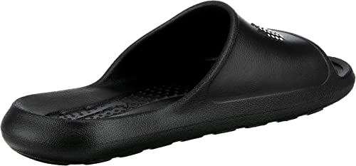 Nike Victori One Shower Slide - Men's Black/White Black Shoe Deals Outlet
