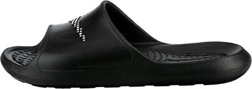 Nike Victori One Shower Slide - Men's Black/White Black Shoe Deals Outlet