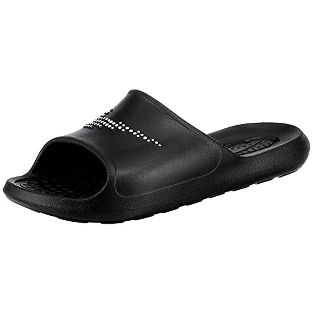 Nike Victori One Shower Slide - Men's Black/White Black Shoe Deals Outlet