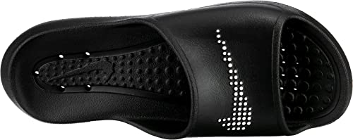 Nike Victori One Shower Slide - Men's Black/White Black Shoe Deals Outlet