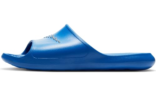 Nike Victori One Shower Slide - Men's Game Royal White Game Shoe Deals Outlet
