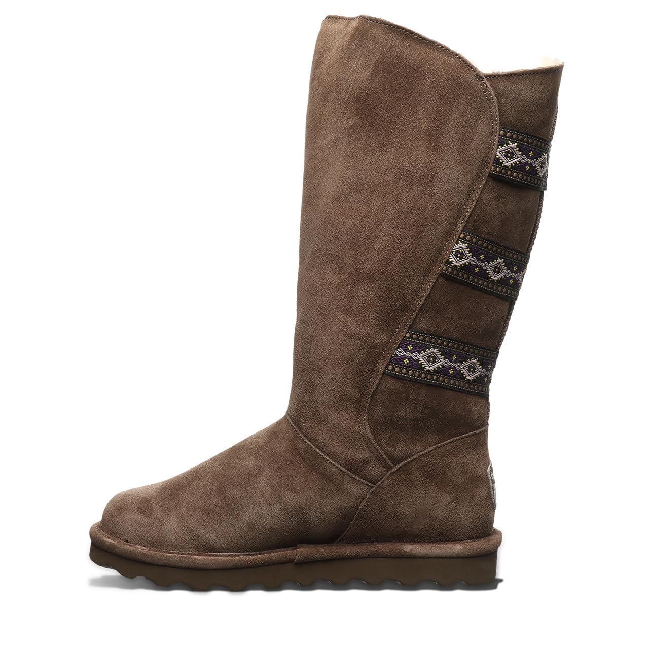 BEARPAW Violet Boot - Women's Earth Shoe Deals Outlet