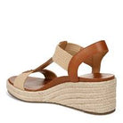 VIONIC Calera Wedge Sandal Camel Leather 11 M 192329985349 Shoe Deals Outlet