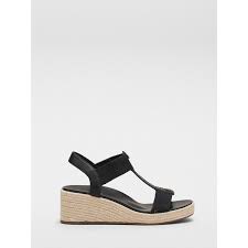 VIONIC Calera Wedge Sandal Camel Leather 9 M 192329985165 Shoe Deals Outlet