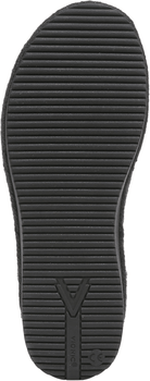 VIONIC Mar Platform Wedge Sandal Black Leather 9 M 197725037999 Shoe Deals Outlet