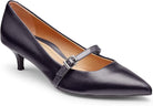 VIONIC Minnie Kitten Heel Black 10 W 192329162542 Shoe Deals Outlet