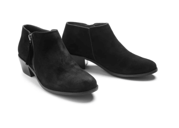 VIONIC Serena Ankle Boot Black 8.5 M 616542466374 Shoe Deals Outlet