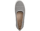 VIONIC Uptown Skimmer Knit Flat Light Grey 10 M 197725026436 Shoe Deals Outlet