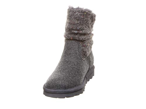 BEARPAW Virginia Boots - Women's Gray Shoe Deals Outlet