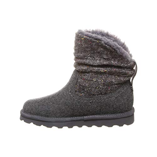 BEARPAW Virginia Boots - Women's Gray Shoe Deals Outlet