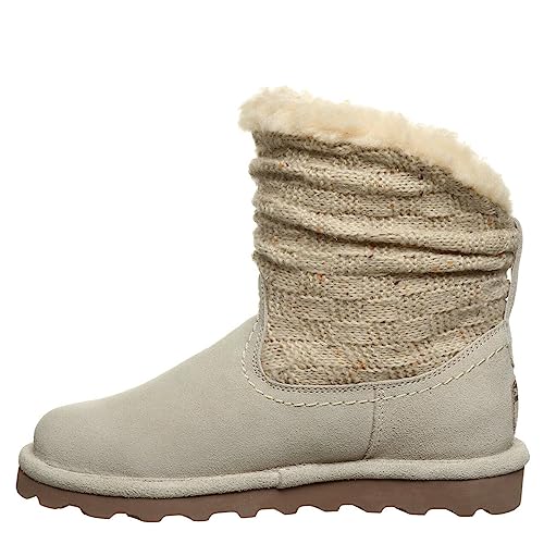 BEARPAW Virginia Boots - Women's Winter White Shoe Deals Outlet