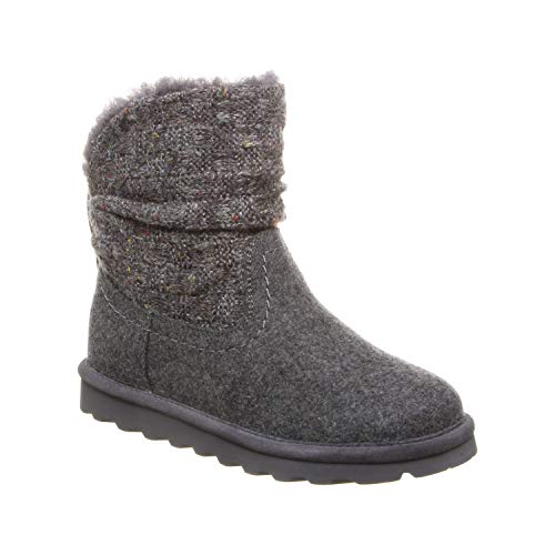 BEARPAW Virginia Boots - Women's Gray Shoe Deals Outlet