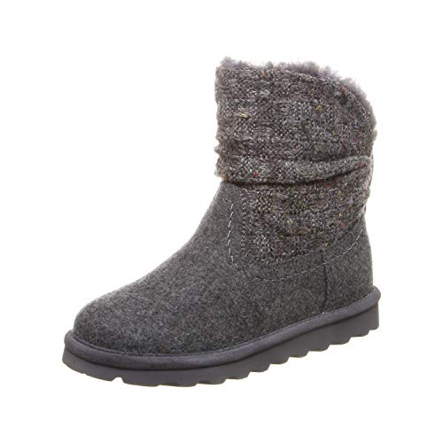 BEARPAW Virginia Boots - Women's Gray Shoe Deals Outlet