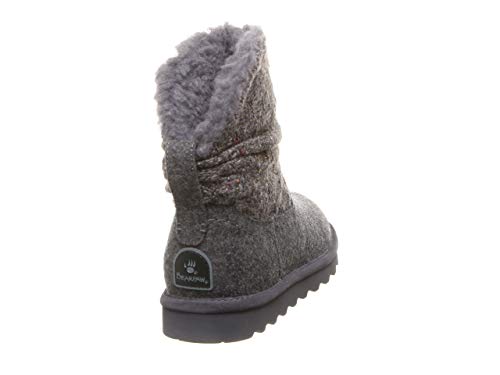 BEARPAW Virginia Boots - Women's Gray Shoe Deals Outlet