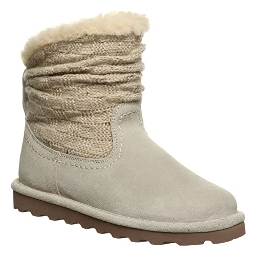 BEARPAW Virginia Boots - Women's Winter White Shoe Deals Outlet