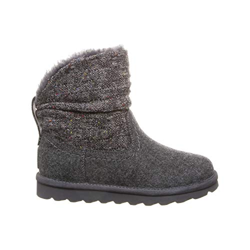 BEARPAW Virginia Boots - Women's Gray Shoe Deals Outlet