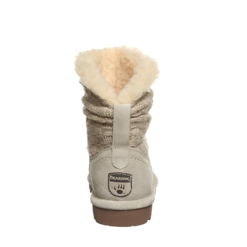 BEARPAW Virginia - Women's Winter White Shoe Deals Outlet