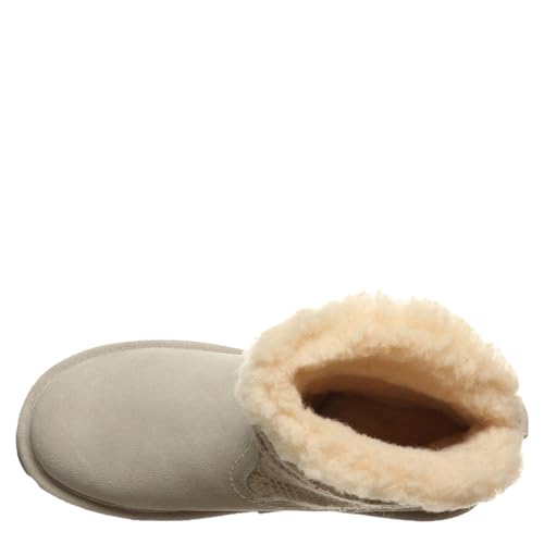 BEARPAW Virginia - Women's Winter White Shoe Deals Outlet