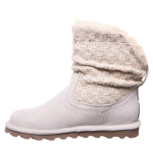 BEARPAW Virginia - Women's Winter White Shoe Deals Outlet