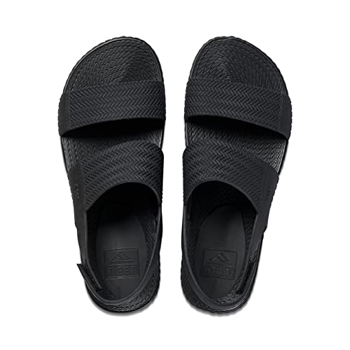 Reef Vista Waterproof Platform - Women's Black Shoe Deals Outlet