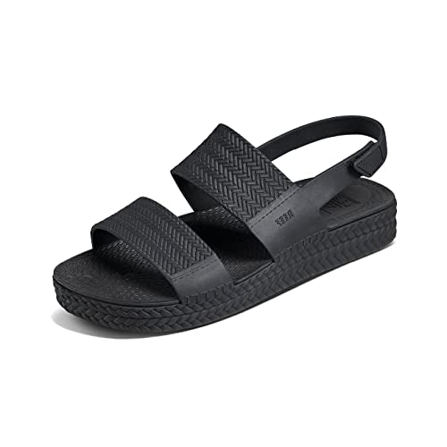Reef Vista Waterproof Platform - Women's Black Shoe Deals Outlet