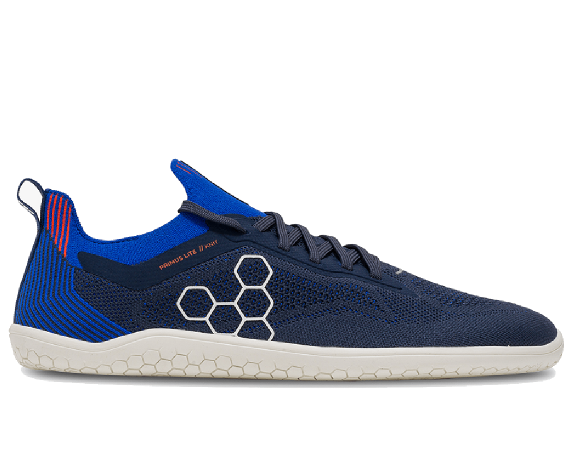 Vivobarefoot Primus Lite Knit Navy 13 M 5057794164635 Shoe Deals Outlet