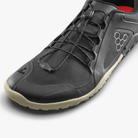 Vivobarefoot Primus Trail III All Weather FG Black / White 8 M 057794138889 Shoe Deals Outlet